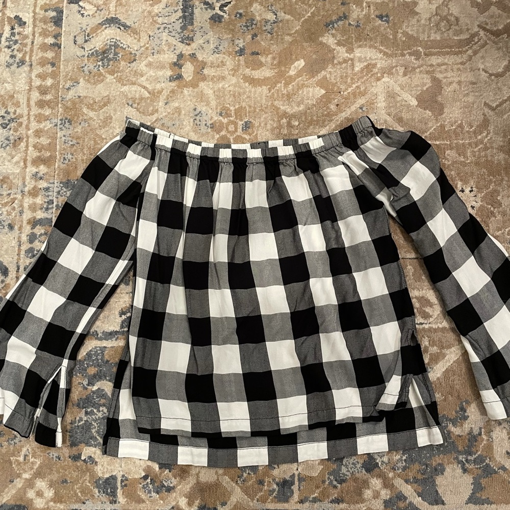 Cloth & Stone off shoulder top